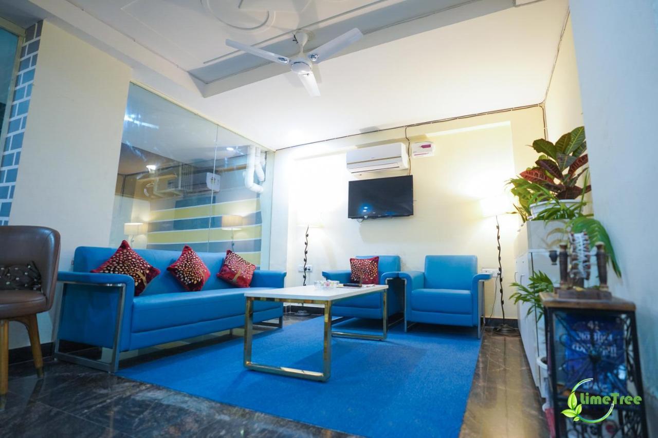 Lime Tree Hotel Near 32Nd Avenue Sector 29 Gurgaon Exterior photo