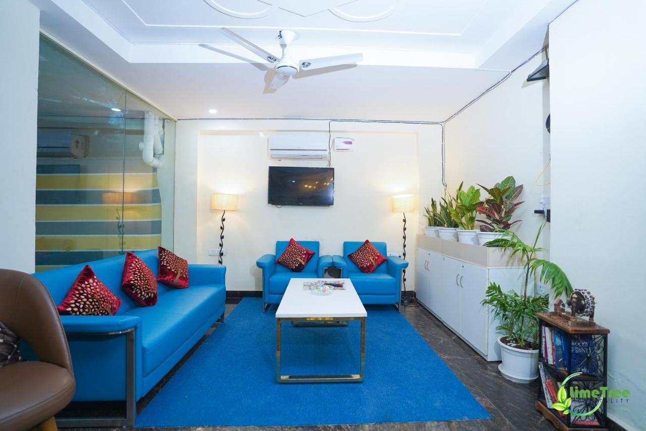 Lime Tree Hotel Near 32Nd Avenue Sector 29 Gurgaon Exterior photo