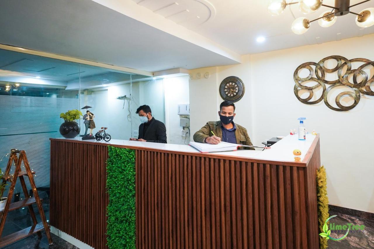 Lime Tree Hotel Near 32Nd Avenue Sector 29 Gurgaon Exterior photo