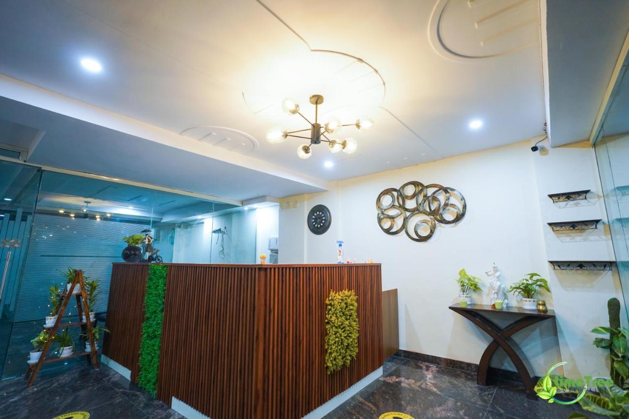 Lime Tree Hotel Near 32Nd Avenue Sector 29 Gurgaon Exterior photo