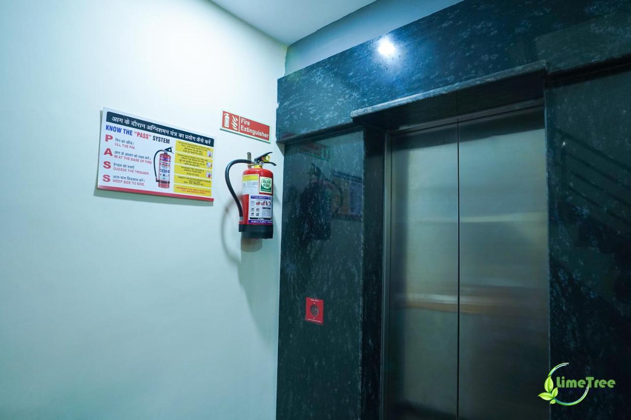 Lime Tree Hotel Near 32Nd Avenue Sector 29 Gurgaon Exterior photo