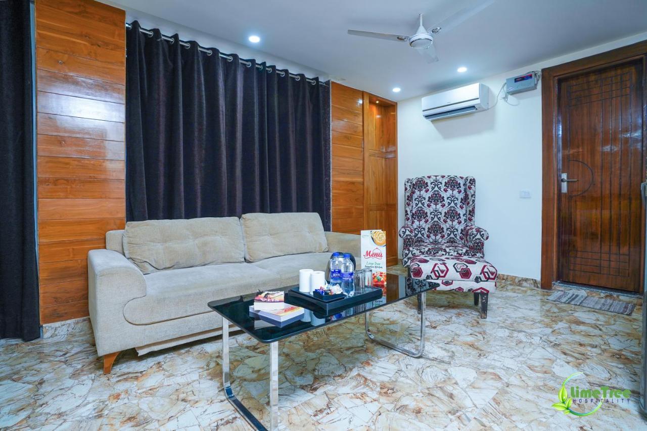 Lime Tree Hotel Near 32Nd Avenue Sector 29 Gurgaon Exterior photo